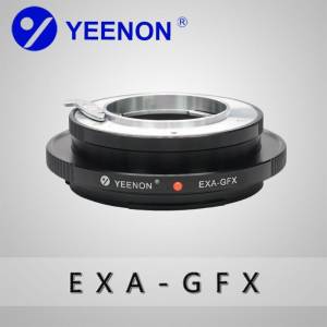 YEENON Lens Adapter - Exakta, Auto Topcon SLR Lens To Fujifilm GFX