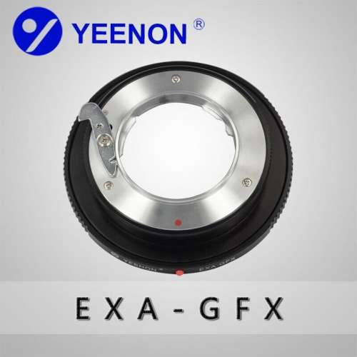 YEENON Lens Adapter - Exakta, Auto Topcon SLR Lens To Fujifilm GFX