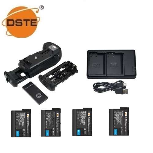 DSTE Pro IR Remote MB-D18RC Vertical Battery Grip Set For Nikon D850