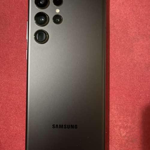 Samsung galaxy s22ultra 12+256gb 黑色