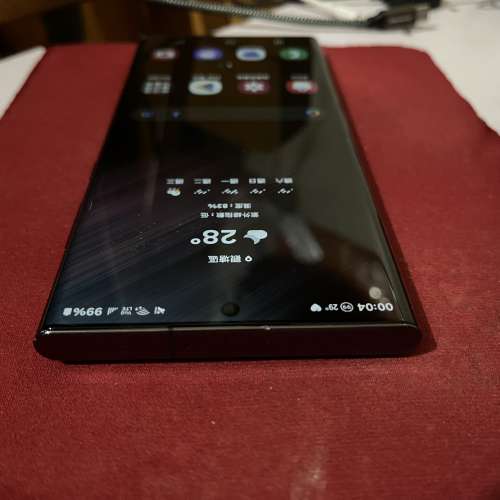 Samsung galaxy s22ultra 12+256gb 黑色