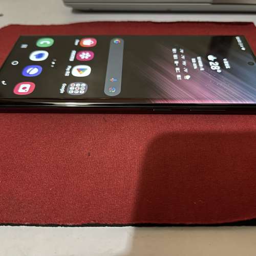 Samsung galaxy s22ultra 12+256gb 黑色