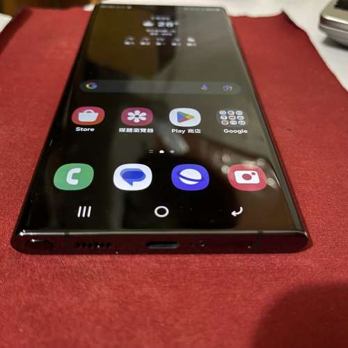 Samsung galaxy s22ultra 12+256gb 黑色