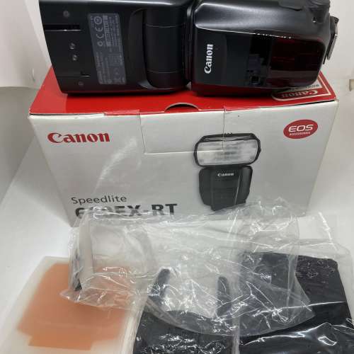 canon 600EX閃光燈