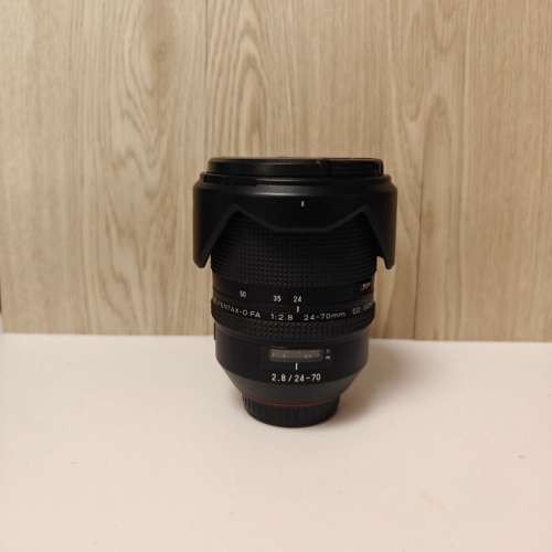 HD PENTAX-D FA 24-70mm F2.8ED SDM WR 24-70