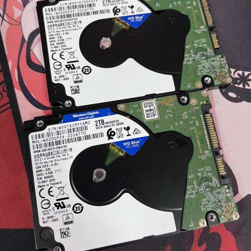 Western Digital Blue 2.5" Hard Disk 2TB HDD