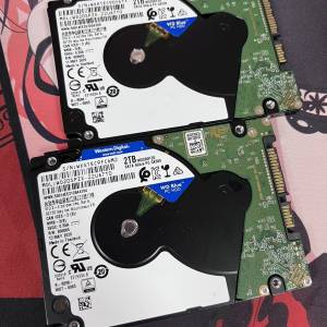 Western Digital Blue 2.5" Hard Disk 2TB HDD