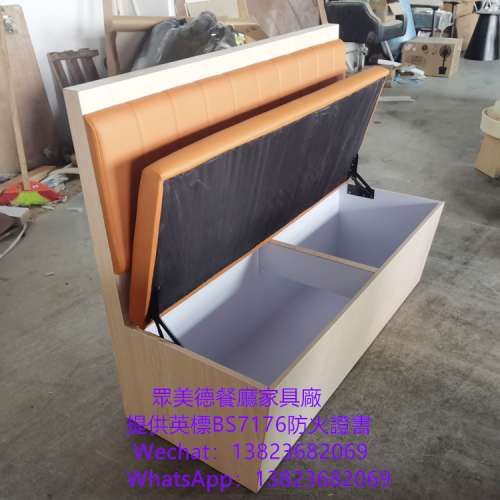 專業生產餐廳沙發傢具廠,阻燃皮革卡位梳化咕臣訂做,半圓卡位弧形沙發訂造,防火皮革...