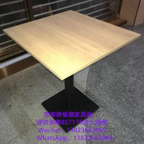 崗石餐檯桌子訂製,西餐廳餐桌訂做,防火板抽屜餐枱訂造,專業生產餐廳傢具廠