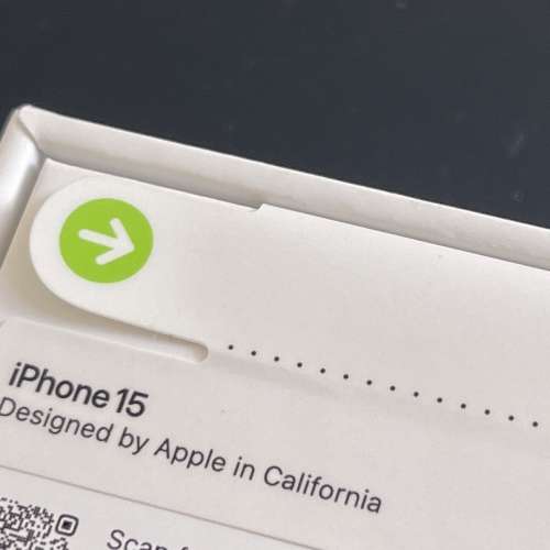 iPhone 15 256G 黑色，全新