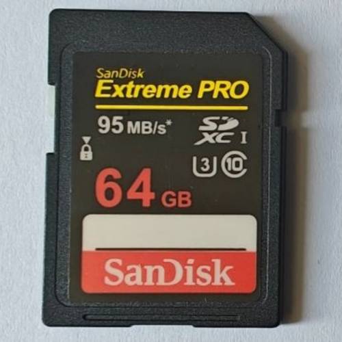 SanDisk 64Gb Card