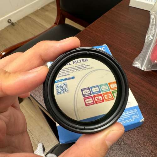 JJC 49mm VND 2-2000 Filter