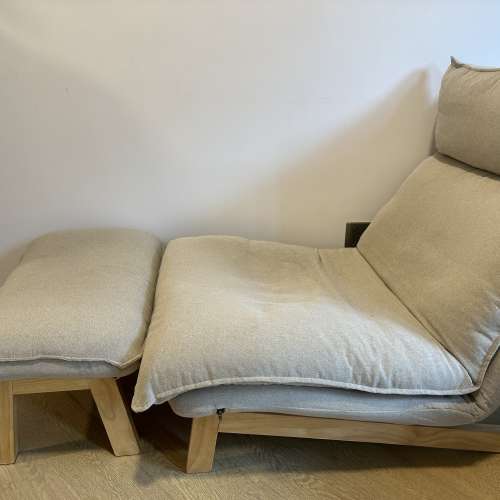 muji懒人沙发 单人沙发 sofa