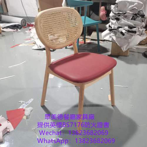 西餐廳椅凳傢具廠訂製,實木白蠟木餐枱椅訂做,港式餐廳餐椅加工廠直銷,防火皮革椅子...