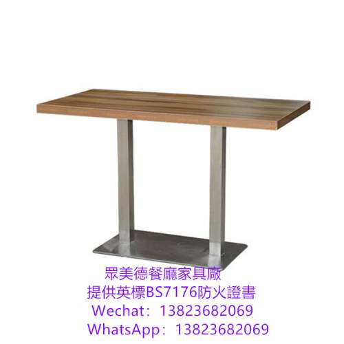 岩板大理石餐桌訂製,港式餐廳餐檯訂做,茶餐西餐廳餐枱訂造廠家,眾美德餐廳傢具廠直售