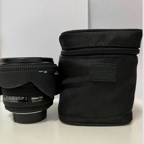 Sigma 50mm 1:1.4 DG HSM for Nikon