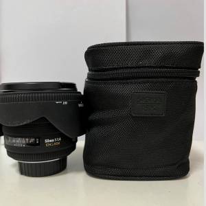 Sigma 50mm 1:1.4 DG HSM for Nikon