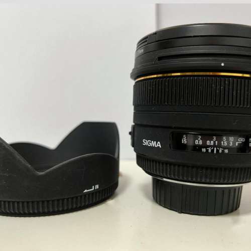 Sigma 50mm 1:1.4 DG HSM for Nikon