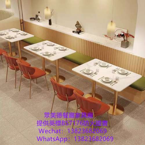餐飲店桌椅訂製,港式餐廳餐枱椅訂做,防火板餐桌枱子訂造,卡位梳化沙發咕臣訂製加工廠