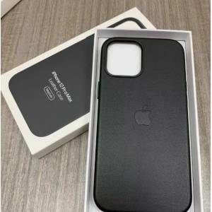 全新現貨 皮革款 Magsafe磁吸保護套 iPhone12~iPhone15promax都有 免費順豐智能櫃#...