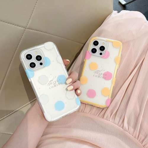 全新現貨 ins斑點款式 IMD全包二合一款 iPhone12~iPhone15promax都有 免費順豐智能...