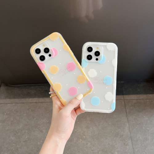 全新現貨 ins斑點款式 IMD全包二合一款 iPhone12~iPhone15promax都有 免費順豐智能...