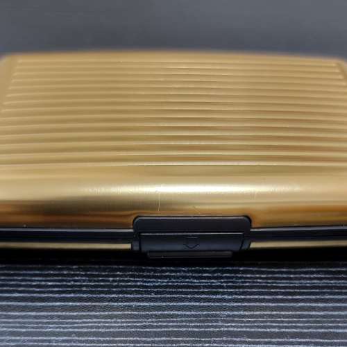 鋁ABS塑膠製防水便攜式身分證信用卡卡片盒可容納 100張卡片 Portable Wallet Holde...