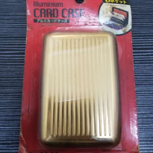 鋁ABS塑膠製防水便攜式身分證信用卡卡片盒可容納 100張卡片 Portable Wallet Holde...