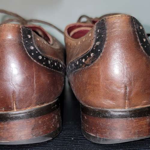 Vero Cuoio 咖啡棕色 男裝 真皮 皮鞋 Leather Fashion Shoes Shoe Size 尺碼 US 9 ...