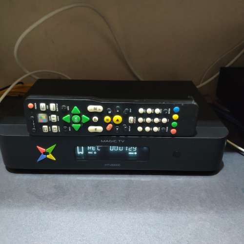 MAGIC TV-8000D數碼高清盒(90%新100%全正常內置2T硬碟)