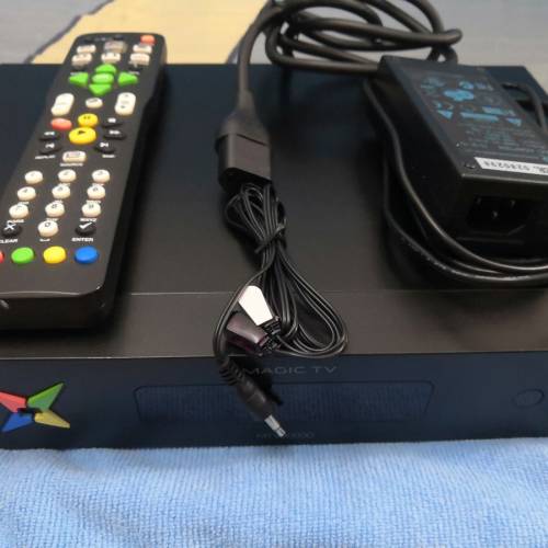 MAGIC TV-8000D數碼高清盒(90%新100%全正常內置2T硬碟)