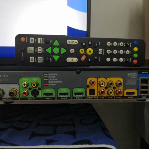 MAGIC TV-8000D數碼高清盒(90%新100%全正常內置2T硬碟)