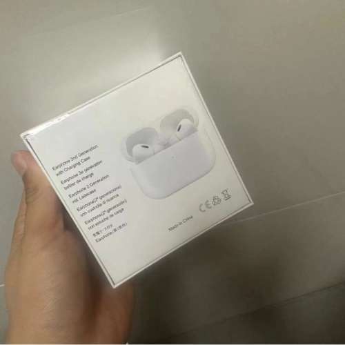 全新現貨 塑封未拆 最頂配 AirPods AirPodsPro AirPods 3 AirPodsPro2 Lightning版...