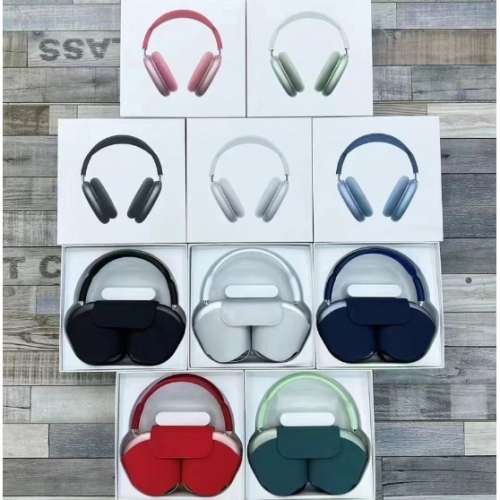 AirPods Max 銀色&太空灰色&紅色&藍色&綠色， 藍芽耳機 頭戴式耳機 蘋果耳機高配，...