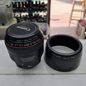 CANON EF85MM F1.2L II USM 95% NEW