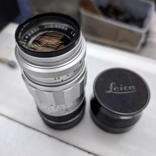 LEITZ ELMARIT 90MM F2.8 M MOUNT 95% NEW