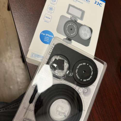 JJC Magnetic lens filter kit for iPhone 15 pro