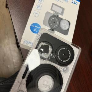 JJC Magnetic lens filter kit for iPhone 15 pro