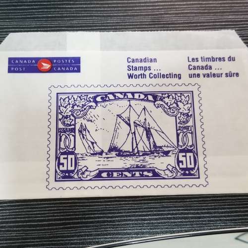 1999 年時代 加拿大郵政 郵票紙套 1999's Canada Post Stamp Paper Jacket Case St...