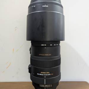 Sigma DG 150-500mm F5-6.3 APO HSM for Nikon F mount