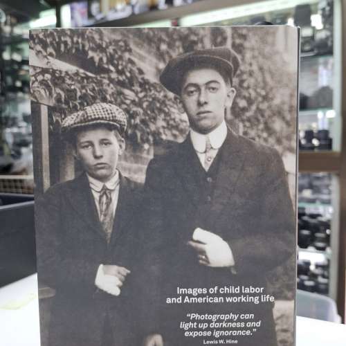 PETER WALTHER LEWIS W. HINE AMERICA AT WORK