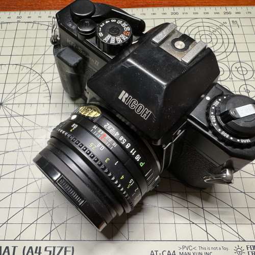 Ricoh KR-5 Super II SLR 菲林單鏡反光機連鏡頭