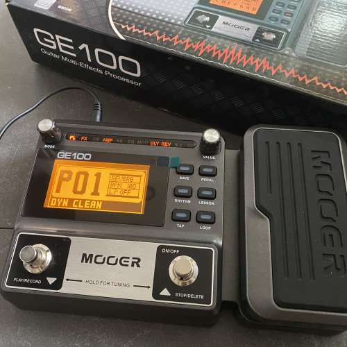 MOOER GE100 結他綜合效果器