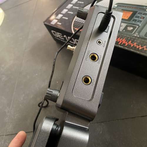 MOOER GE100 結他綜合效果器