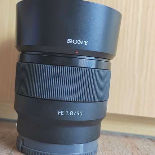 SONY FE 50mm F1.8