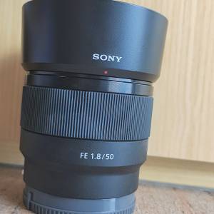 SONY FE 50mm F1.8