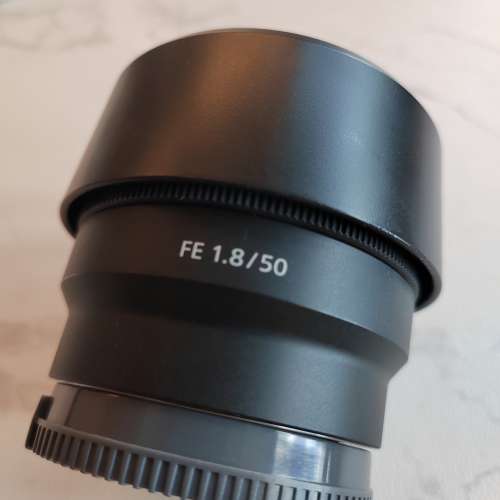 SONY FE 50mm F1.8