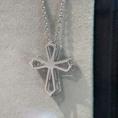 十字架 鑽石項鍊CRISS CROSS GRFF