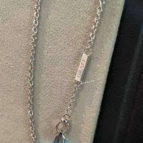 十字架 鑽石項鍊CRISS CROSS GRFF