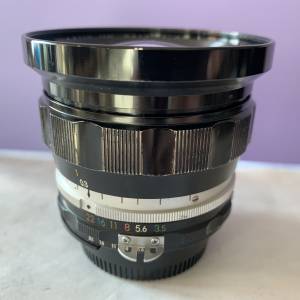 Nikon  UD 20mm f/3.5 lens 原廠 AI mount